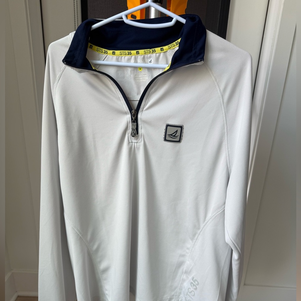 Sperry Top Sider Quarter Zip Medium